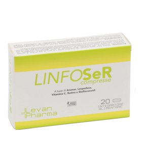 LINFOSER 20 Compresse