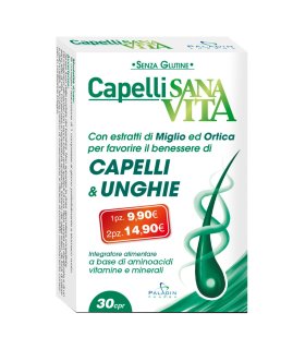 SANAVITA Capelli 30 Compresse