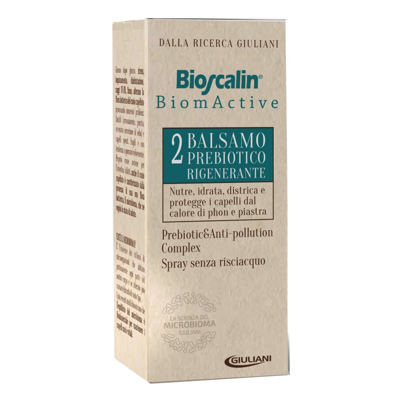 Bioscalin Biomactive Balsamo Prebiotico