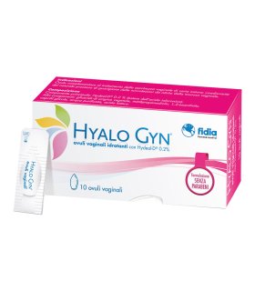 Hyalo Gyn Ovuli Vaginali 10 ovuli