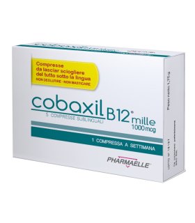 COBAXIL B12 1000mcg 5 Compresse