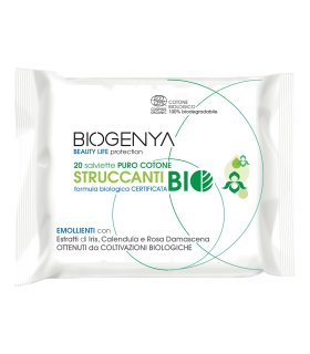 BIOGENYA Salviettine Struccanti Bio 20pz
