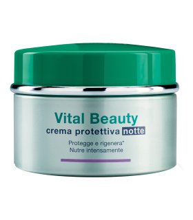 Somatoline Cosmetic Vital Beauty Crema Viso Notte 50 ml