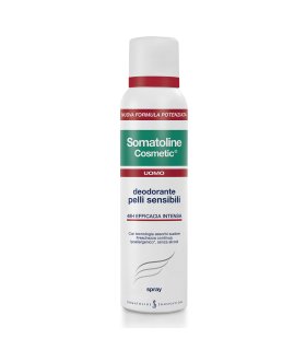 Somatoline Cosmetic Deodorante Uomo Pelli Sensibili 150 ml