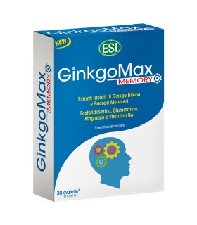 GINKGOMAX Memory 30 Ovalette ESI