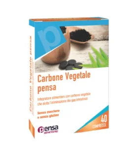 CARBONE Veg. 40 Compresse PNS