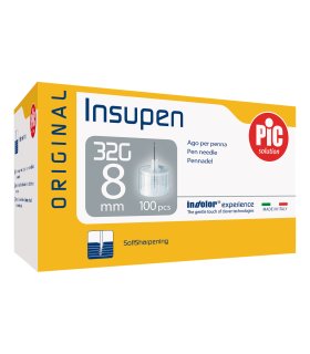 INSUPEN OR 32g 8mm 100 Aghi