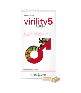 VIRILITY*5 Plus 45 Capsule     EBV