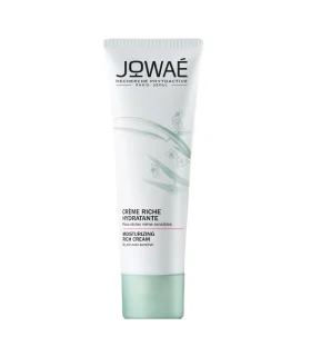 Jowae Crema Viso Ricca Idratante - Crema idratante e rimpolpante per pelle secca - 40 ml
