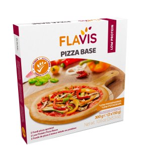 MEVALIA Flavis Pizza Base Fondo Pizza Aproteico 300g