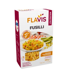 MEVALIA Flavis Pasta Aproteica Fusilli 500g
