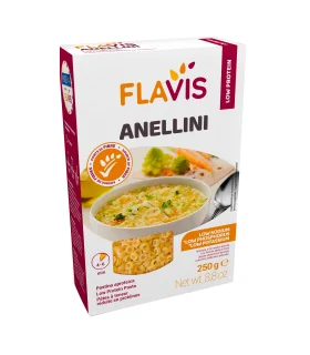 MEVALIA Flavis Anellini Aproteici 250g
