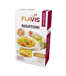MEVALIA Flavis Pasta Aproteica Rigatoni 500g