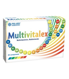 MULTIVITALEX 30 Compresse