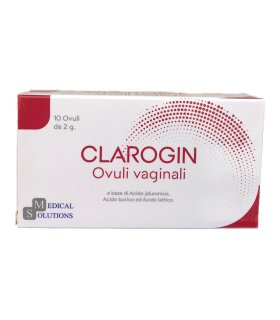 CLAROGIN 10 Ovuli 2g