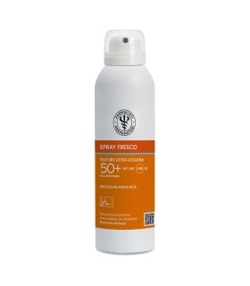 Solare Spray Fresco Texture Ultra Leggera Spf50+ Protezione Molto Alta Erogatore 360° Laboratorio Farmacisti Preparatori 200ml