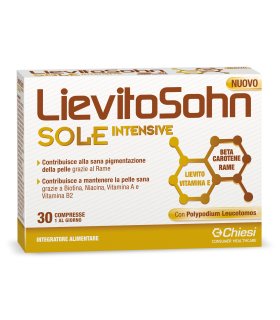 LIEVITOSOHN Sole Intve 30 Compresse