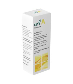 OTI A Vitamina A Gocce 20ml OTI