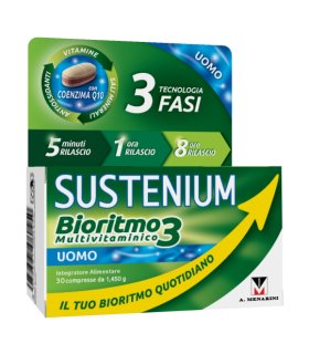 Sustenium Bioritmo3 Uomo 30 Compresse