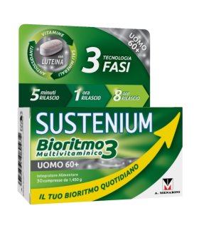 Sustenium Bioritmo3 Uomo 60+ 30 Compresse