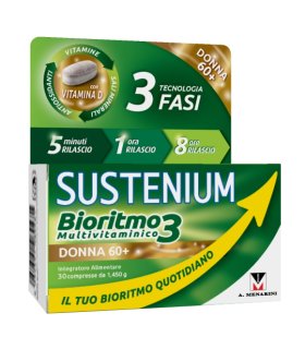Sustenium Bioritmo3 Donna 60+ 30 Compresse