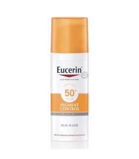Eucerin Sun Pigment Control Fluido SPF50+ - Crema solare viso per iperpigmentazione - 50 ml