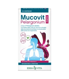 MUCOVIT Pelargonium Fte 30 Compresse