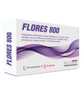 FLORES 800 20Compresse+20Capsule