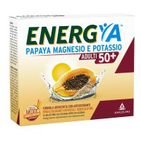 BODY SPRING Energya Papaya Fermentata Magnesio e Potassio 50+ 14 Bustine BODY SPRING Energya Papaya Fermentata Magnesio e Potassio 50+ 14 Bustine