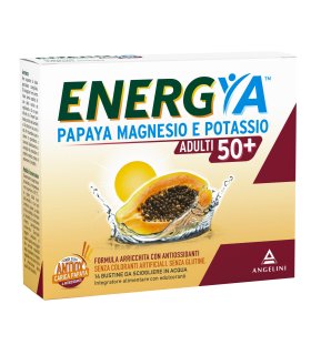 BODY SPRING Energya Papaya Fermentata Magnesio e Potassio 50+ 14 Bustine
