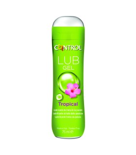 CONTROL*Gel Lub.Tropical 75ml