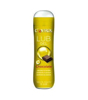 CONTROL*Gel Lub.Chocolate 75ml