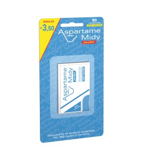 ASPARTAME MIDY Pocket 80CompresseESI