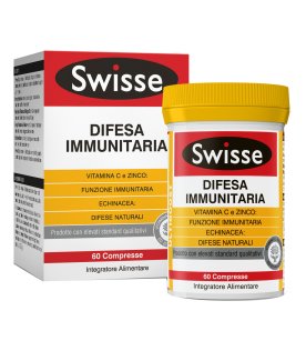 SWISSE Difesa Immunitaria 60Compresse