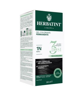 HERBATINT 3D Nero 300ml     1N