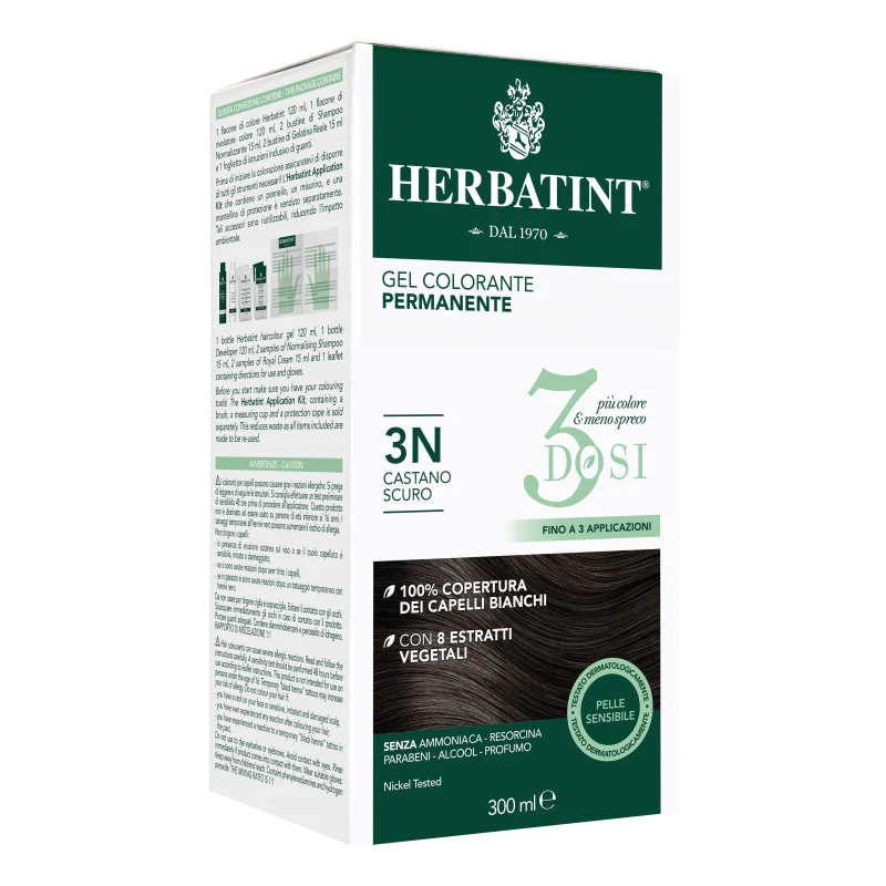 HERBATINT 3D Cast.Sc.300ml  3N HERBATINT 3D Cast.Sc.300ml  3N