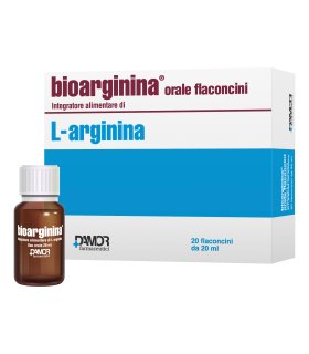 Bioarginina Orale 20 Flaconcini 20 ml