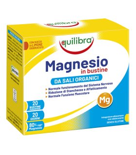 EQUILIBRA Magnesio 20 Bust.