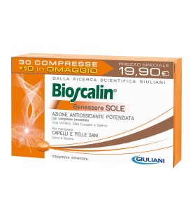 BIOSCALIN SOLE 30+10 Compresse