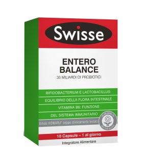 SWISSE Entero Balance 10*Capsule