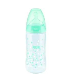 NUK Bib.FC+PP T/Sil.0-6m 300ml