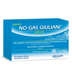 GIULIANI NO-GAS Plus 30 Compresse