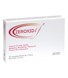 ZEROXID TF 20 Compresse