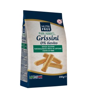 NUTRIFREE Grissini 0% Lievito