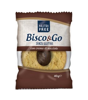 NUTRIFREE Bisco&Go Cr.Nocc.40g