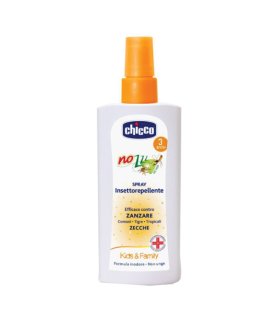 Chicco ZANZA Spray Repellente 100ml dai 3 Anni