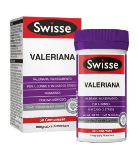 SWISSE Valeriana 50 Compresse