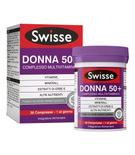 SWISSE MultiVit.Donna*50+30Compresse