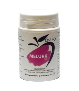 MELURK HAIR 60 Compresse