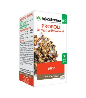 ARKOCAPSULE Propoli Bio 40 Capsule